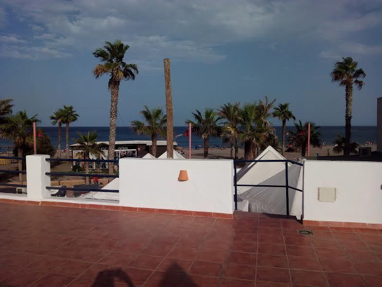 Hotel Hospederia El Mellizo Carboneras Exterior foto