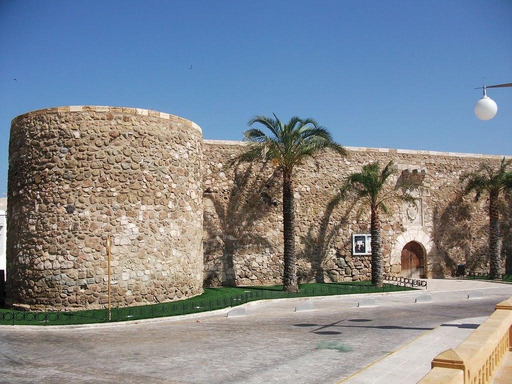Hotel Hospederia El Mellizo Carboneras Exterior foto
