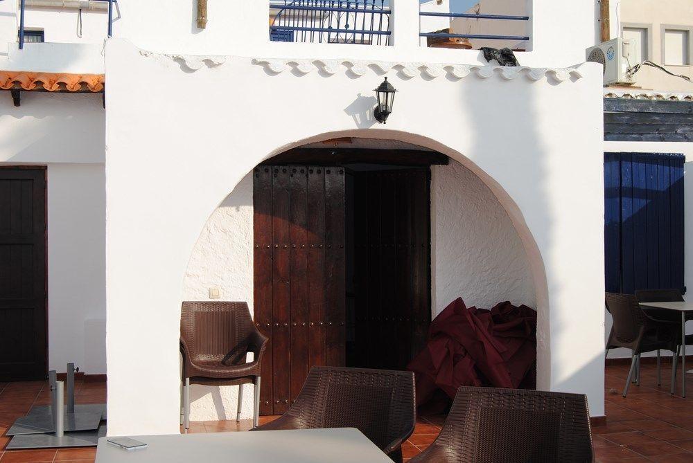 Hotel Hospederia El Mellizo Carboneras Exterior foto