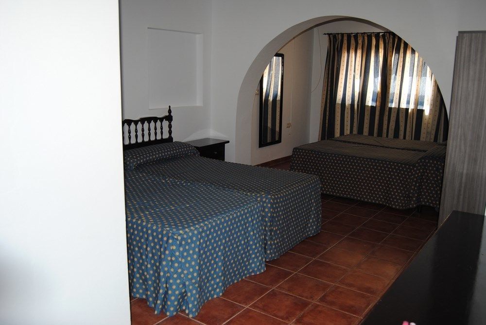 Hotel Hospederia El Mellizo Carboneras Exterior foto