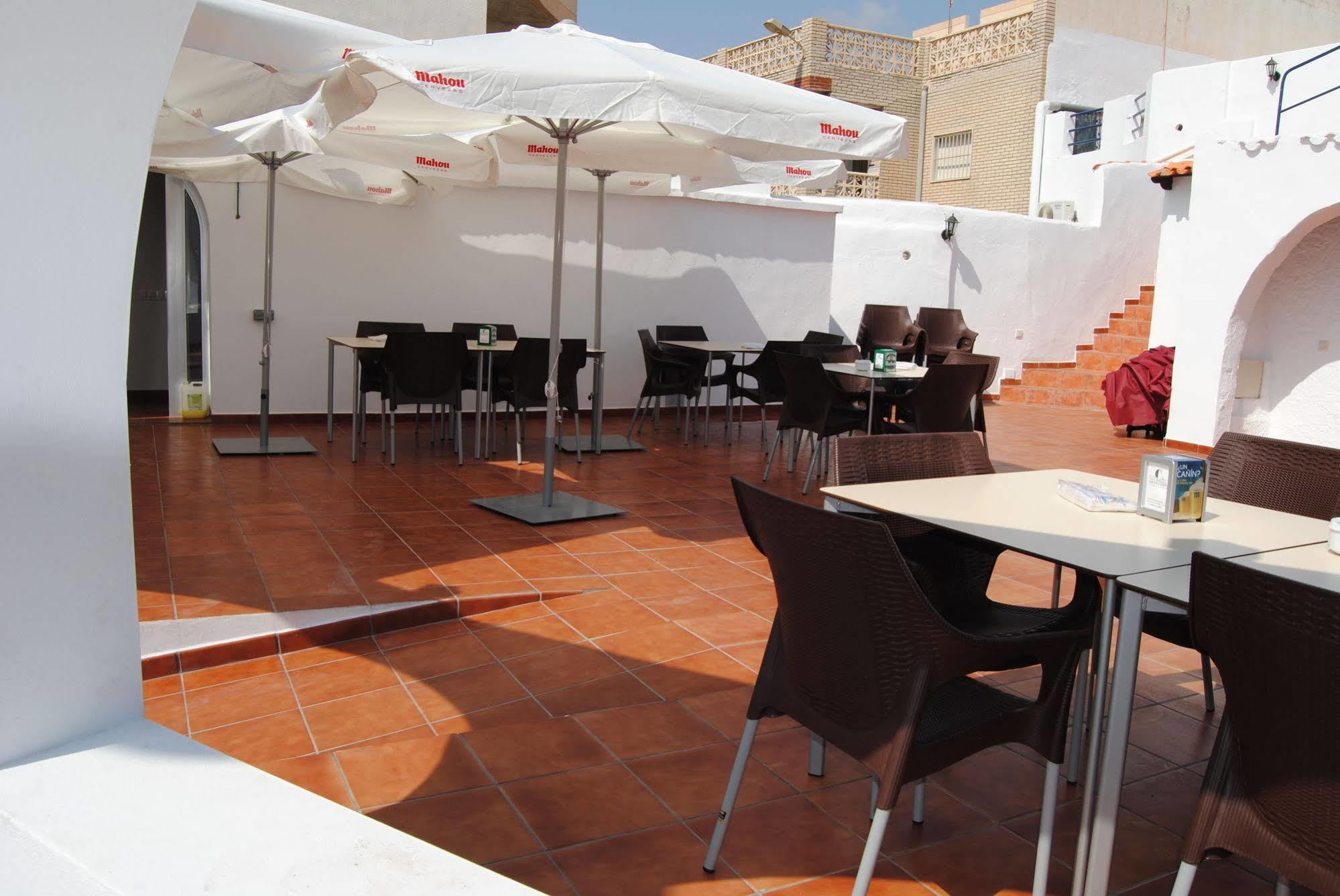 Hotel Hospederia El Mellizo Carboneras Exterior foto