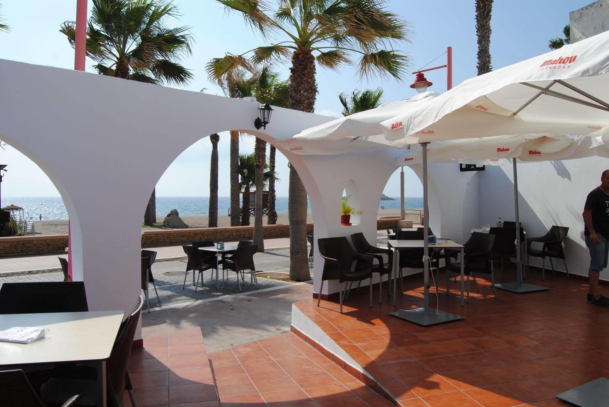 Hotel Hospederia El Mellizo Carboneras Exterior foto